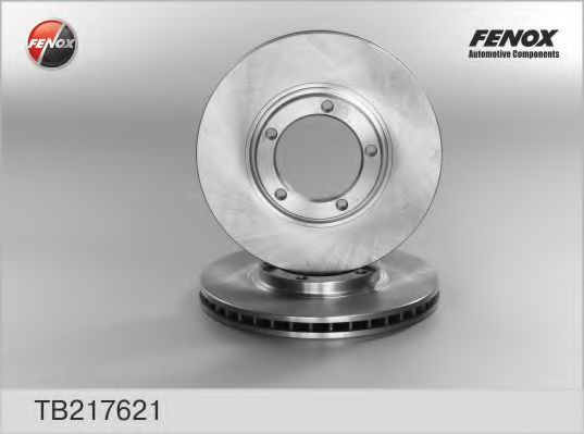 FENOX TB217621 Тормозные диски FENOX для MITSUBISHI