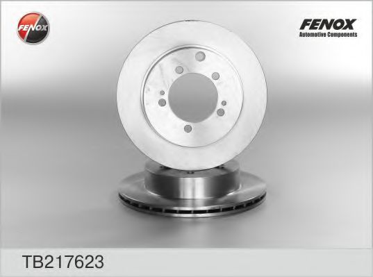 FENOX TB217623 Тормозные диски для MITSUBISHI NIMBUS