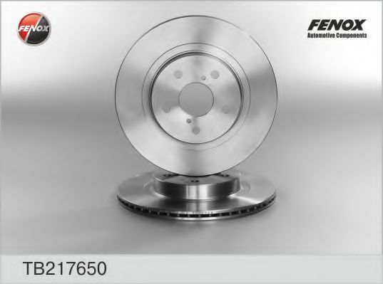 FENOX TB217650 Тормозные диски FENOX для TOYOTA