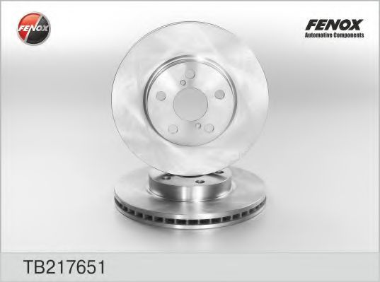 FENOX TB217651 Тормозные диски FENOX для TOYOTA