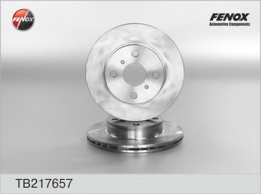FENOX TB217657 Тормозные диски FENOX для TOYOTA