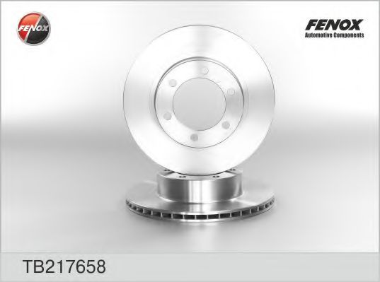 FENOX TB217658 Тормозные диски для TOYOTA 4 RUNNER