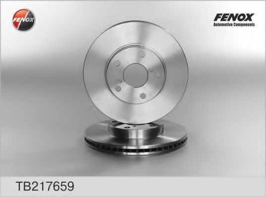 FENOX TB217659 Тормозные диски FENOX для TOYOTA