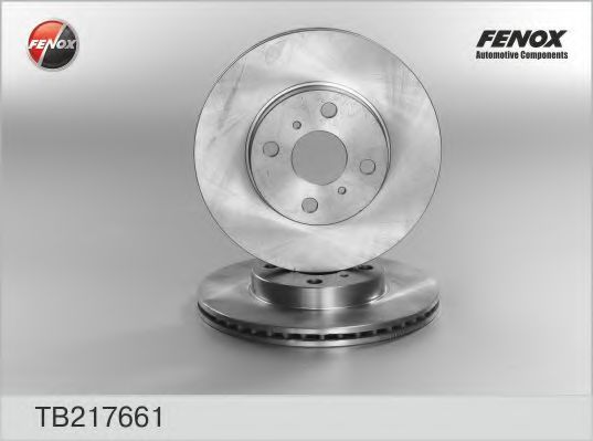FENOX TB217661 Тормозные диски для TOYOTA