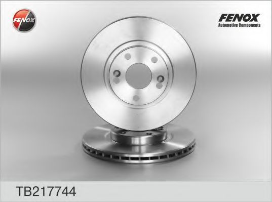 FENOX TB217744 Тормозные диски для RENAULT ESPACE