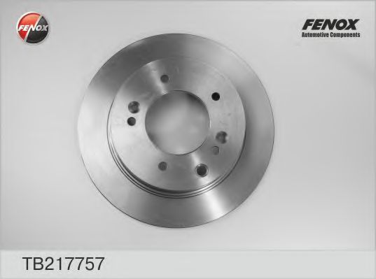 FENOX TB217757 Тормозные диски FENOX для KIA