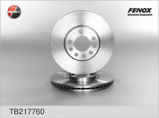 FENOX TB217760 Тормозные диски для CHEVROLET