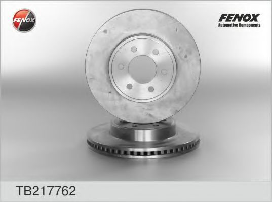 FENOX TB217762 Тормозные диски FENOX для KIA
