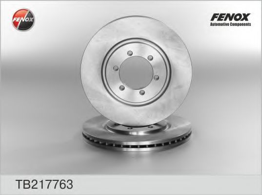FENOX TB217763 Тормозные диски для SSANGYONG