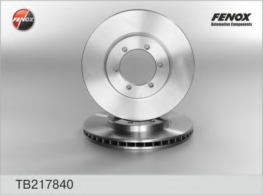 FENOX TB217840 Тормозные диски для SSANGYONG
