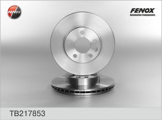 FENOX TB217853 Тормозные диски FENOX для VOLKSWAGEN