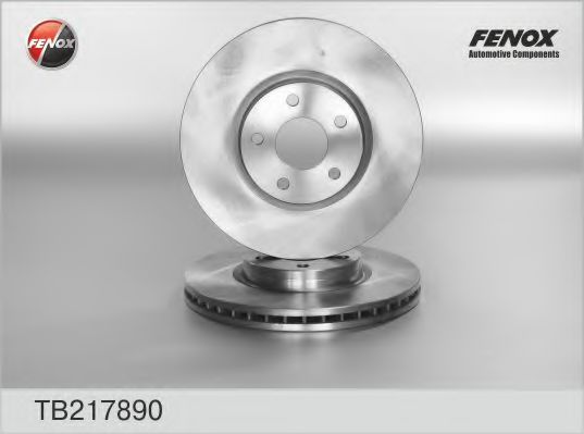 FENOX TB217890 Тормозные диски FENOX для VOLVO