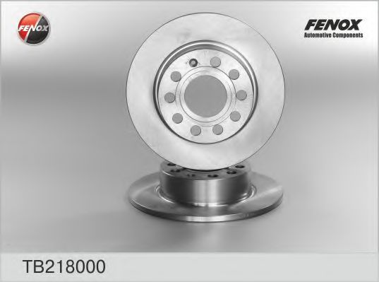 FENOX TB218000 Тормозные диски для SKODA