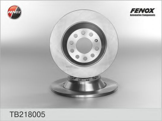 FENOX TB218005 Тормозные диски FENOX для AUDI