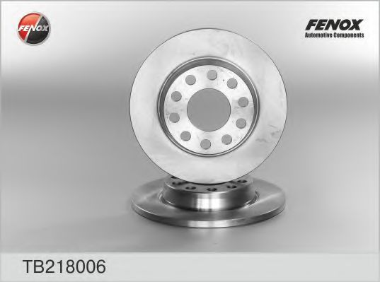 FENOX TB218006 Тормозные диски для VOLKSWAGEN