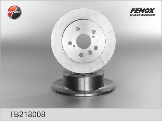 FENOX TB218008 Тормозные диски для TOYOTA CAMRY