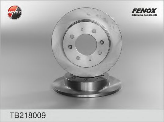 FENOX TB218009 Тормозные диски для KIA