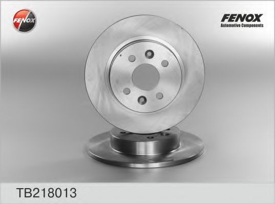 FENOX TB218013 Тормозные диски для KIA SEPHIA