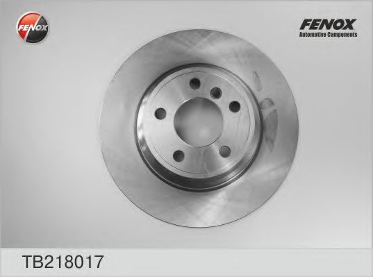 FENOX TB218017 Тормозные диски для BMW X5