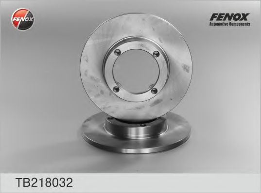 FENOX TB218032 Тормозные диски для DAEWOO TICO