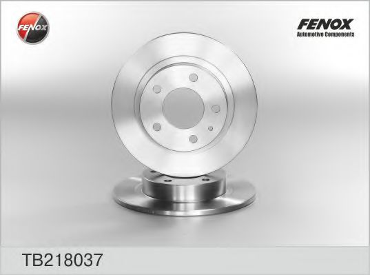 FENOX TB218037 Тормозные диски FENOX для MAZDA