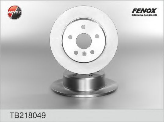 FENOX TB218049 Тормозные диски для TOYOTA CAMRY