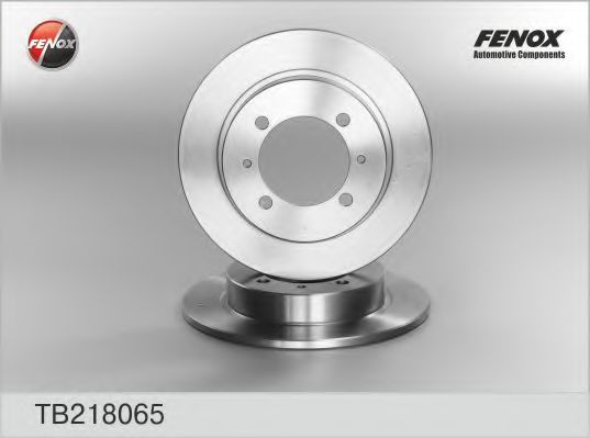 FENOX TB218065 Тормозные диски для BMW 3
