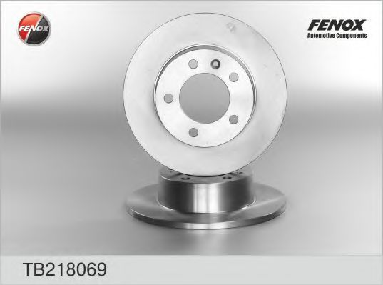 FENOX TB218069 Тормозные диски для RENAULT MASTER