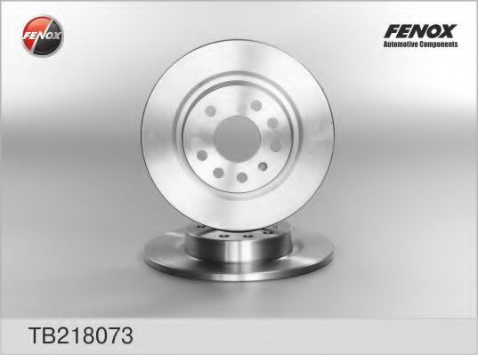 FENOX TB218073 Тормозные диски для OPEL