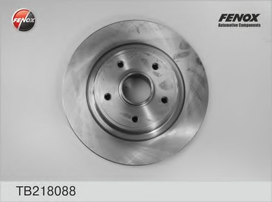 FENOX TB218088 Тормозные диски для RENAULT SCENIC