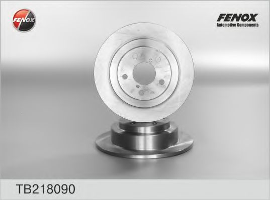 FENOX TB218090 Тормозные диски для SUBARU FORESTER
