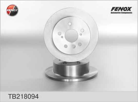 FENOX TB218094 Тормозные диски FENOX для LEXUS