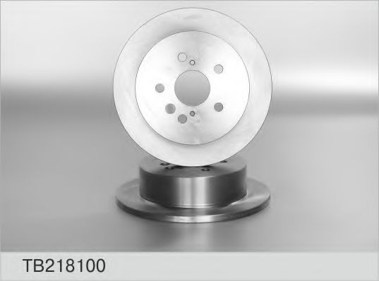 FENOX TB218100 Тормозные диски для TOYOTA PICNIC
