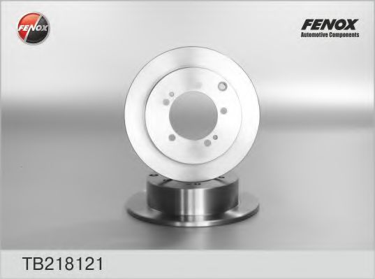 FENOX TB218121 Тормозные диски для MITSUBISHI LANCER