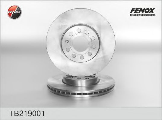 FENOX TB219001 Тормозные диски FENOX для SEAT