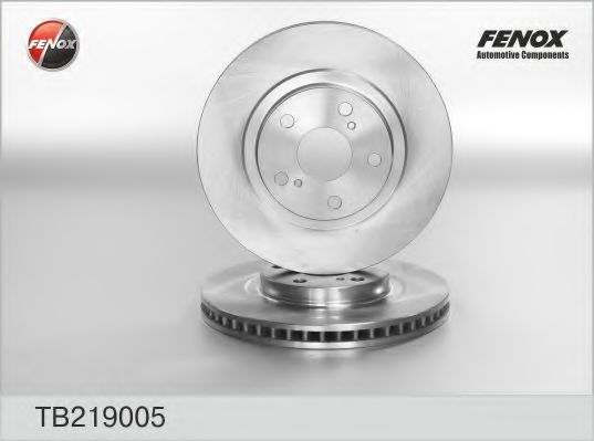 FENOX TB219005 Тормозные диски для TOYOTA CAMRY
