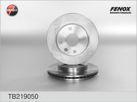 FENOX TB219050 Тормозные диски для CHEVROLET REZZO