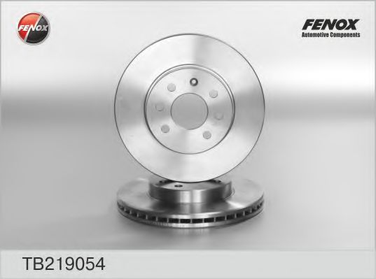 FENOX TB219054 Тормозные диски для DAEWOO NUBIRA