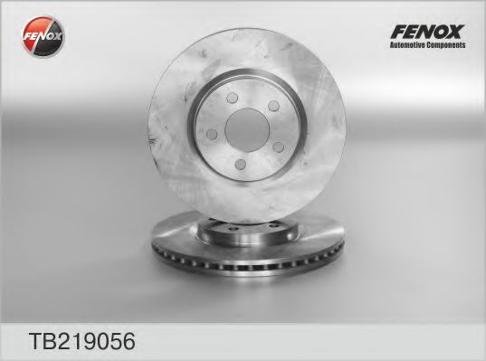 FENOX TB219056 Тормозные диски FENOX для CHRYSLER