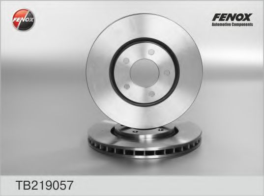FENOX TB219057 Тормозные диски FENOX для JEEP