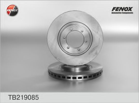 FENOX TB219085 Тормозные диски для HYUNDAI TERRACAN
