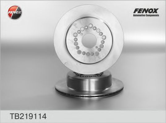 FENOX TB219114 Тормозные диски FENOX для LEXUS