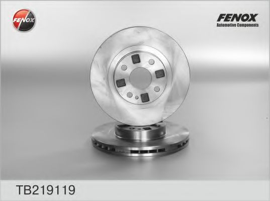 FENOX TB219119 Тормозные диски FENOX для MAZDA