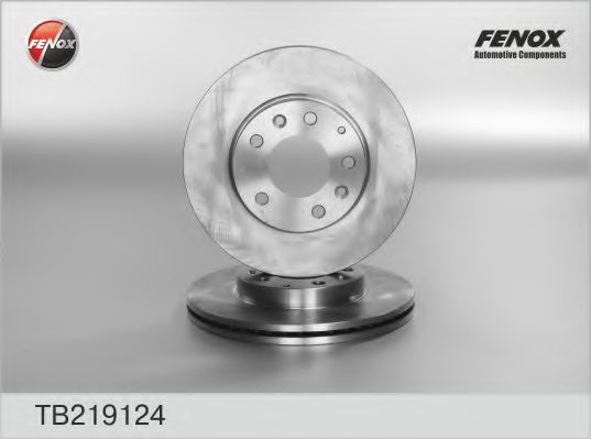 FENOX TB219124 Тормозные диски для MAZDA