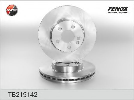 FENOX TB219142 Тормозные диски FENOX для MERCEDES-BENZ