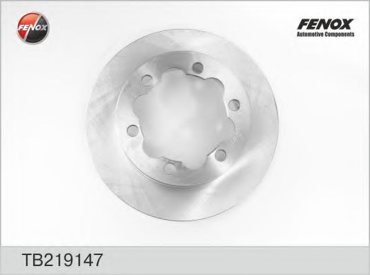 FENOX TB219147 Тормозные диски для VOLKSWAGEN LT