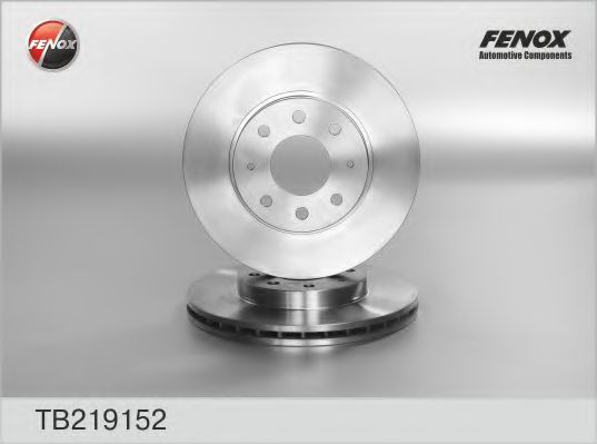 FENOX TB219152 Тормозные диски FENOX для MITSUBISHI
