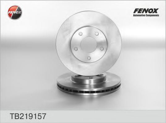 FENOX TB219157 Тормозные диски для NISSAN