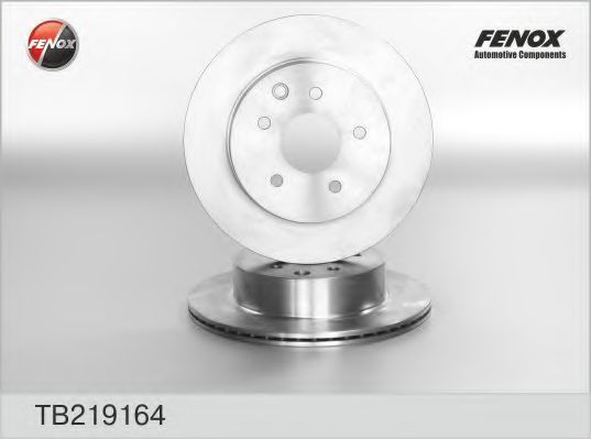FENOX TB219164 Тормозные диски для NISSAN