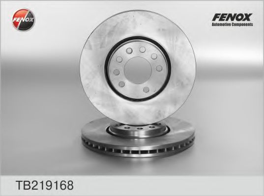 FENOX TB219168 Тормозные диски для SAAB